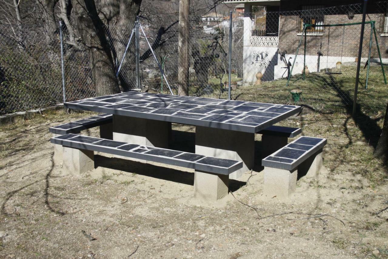 Casa Rural Las Pegueras Ávila Ngoại thất bức ảnh